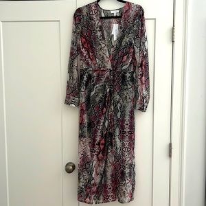 Nwt Topshop dress size 8.